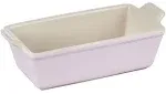 Le Creuset 1.5 qt Stoneware Heritage Loaf Pan Shallot