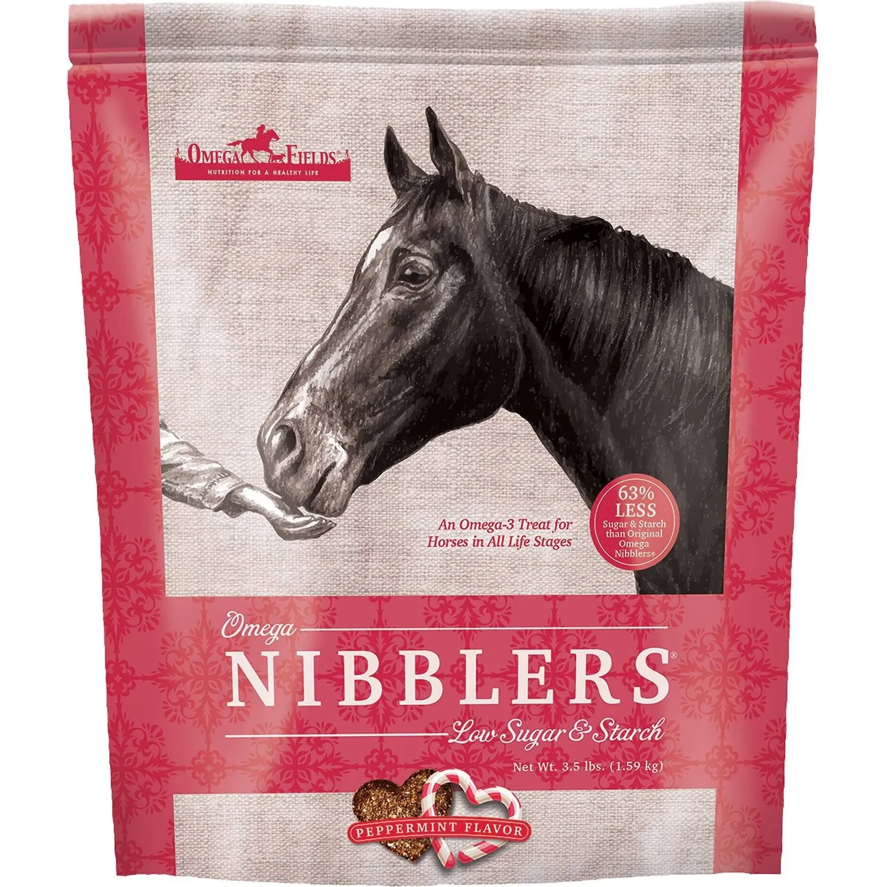 Omega Nibblers Low Sugar And Starch