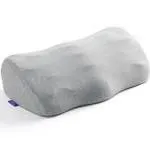 Patented Massage Ridge Design Memory Foam Foot Stool Pillow for Work,  Home