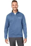 Columbia Men's Hart Mountain II Half Zip (L Carbon Heather)