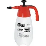 Chapin International 1003 48-Ounce Farm and Field Hand Sprayer for Fertilizer, Herbicides and Pesticides, Red/White, Translucent