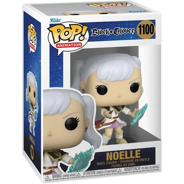 Pop! Animation: Black Clover-noelle (Funko)