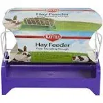 Kaytee Free Standing Trough Hay Feeder Assorted 7 inchesKaytee Free Standing Trough Hay Feeder Assorted 7 inches