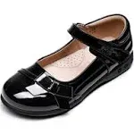 Girls Flat Shoes Mary Jane Shoes Dress Shoes Black School Uniform Shoes