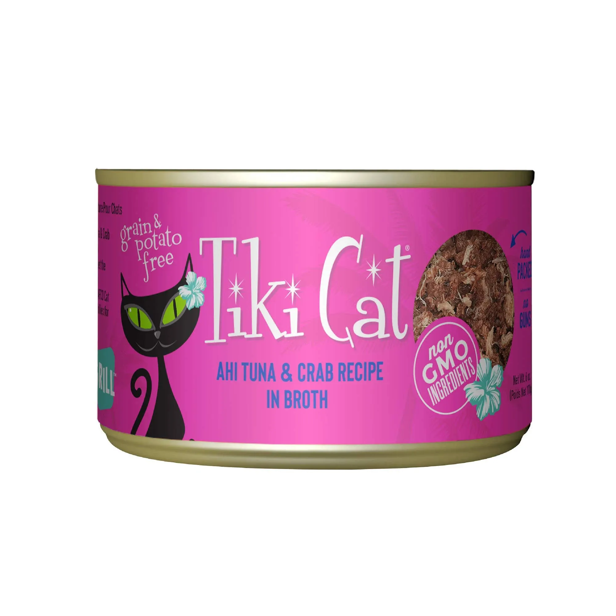 Tiki Cat Grill Tuna Crab Cat Food