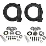 Yukon Gear Dana 44 Front/Dana 44 Rear Axle Ring Pinion and Gear Kit; 4.88 Gear Ratio (18-24 Jeep Wrangler JL Rubicon)