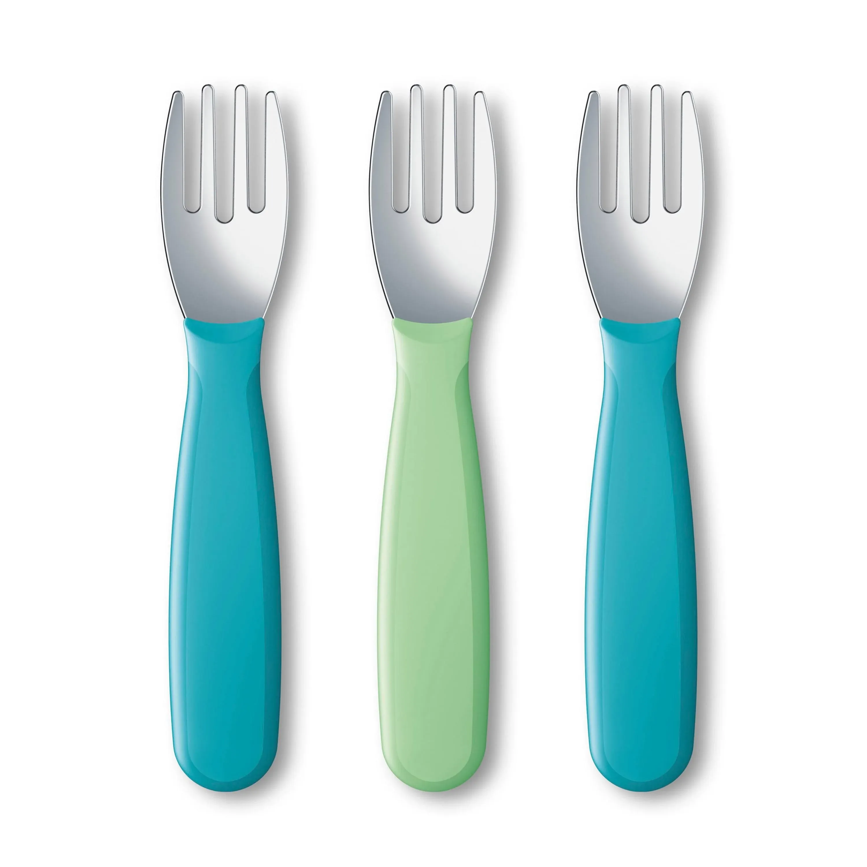 Nuk Fork Set, Kiddy Cutlery