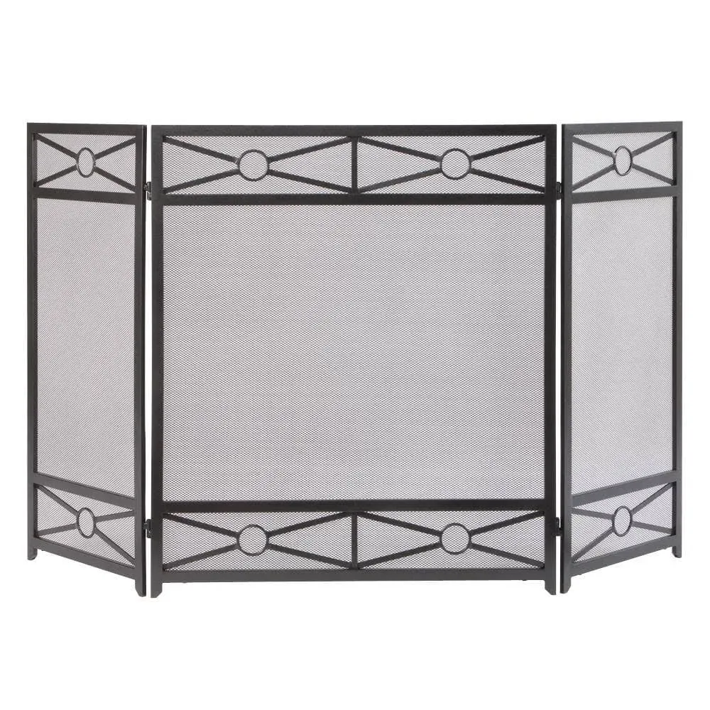 Pleasant Hearth FA146S Sheffield Fireplace Screen