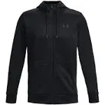 Under Armour Men's Armour Fleece Full-Zip Hoodie Black/Black / 3XL