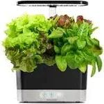 AeroGarden HARVEST 6 Pods - Indoor Home Garden System 3 Button Control Panel