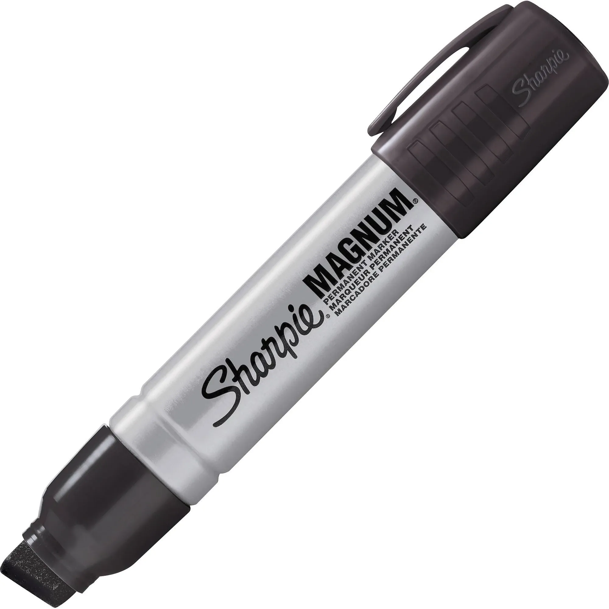 Sharpie Magnum Black Chisel-Tip Permanent Marker