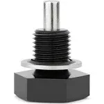 Mishimoto MMODP-1415B - Magnetic Oil Drain Plug M14 x 1.5 Black