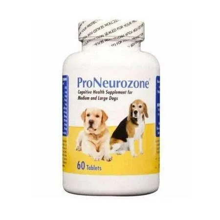 Pro Neurozone Chewable Tablets for Medium & Large Dogs (60 Count)