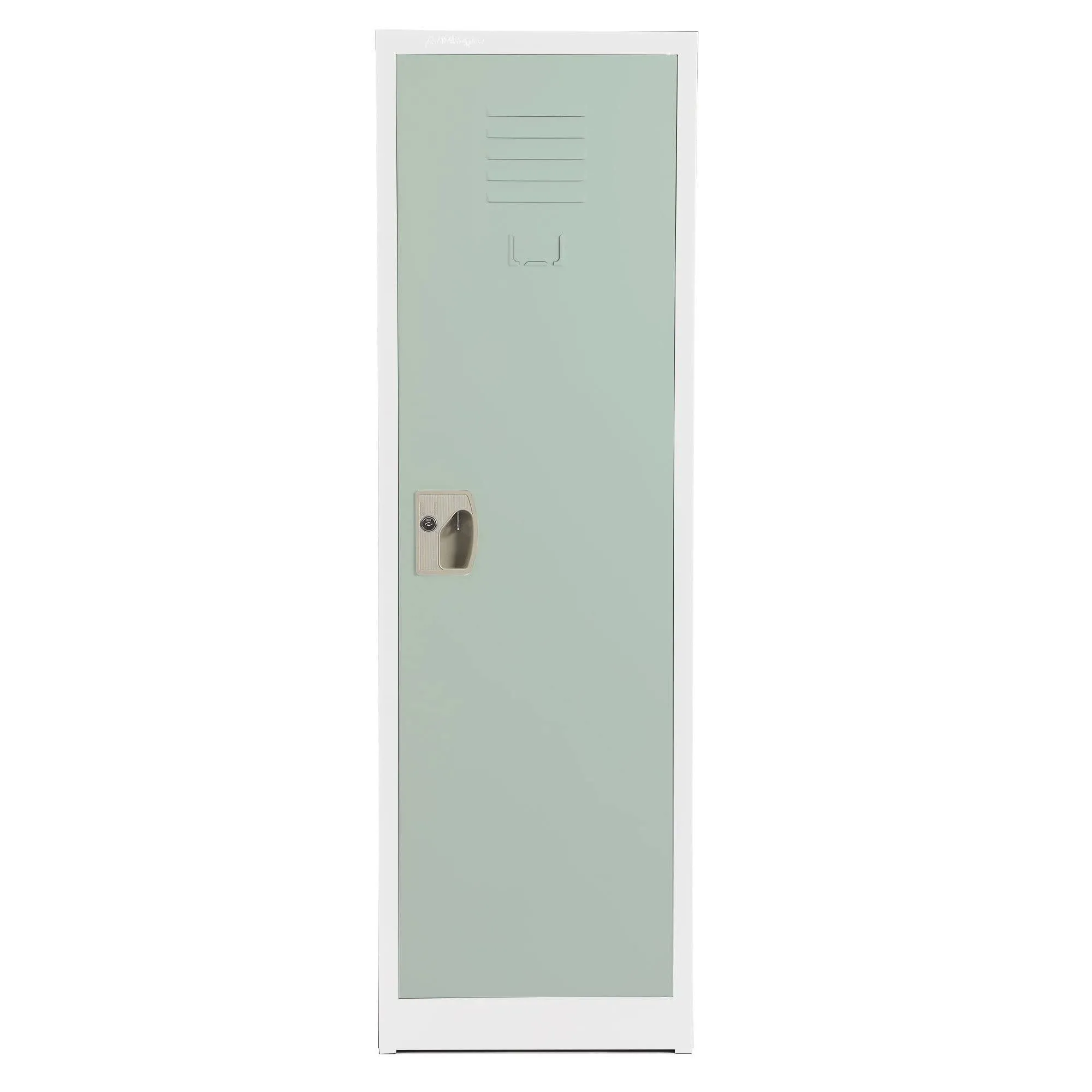 AdirOffice 48" Locker for Kids with Misty Green Door 629-01-MGRN