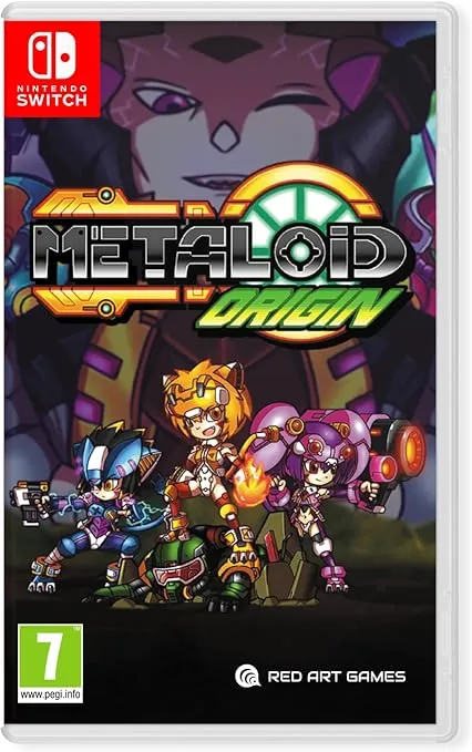 Nintendo Switch Metaloid: Origin GAME NEW