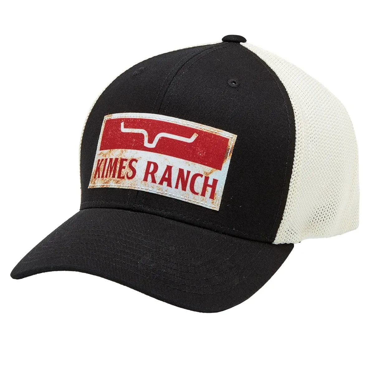 Kimes Ranch 110 Fire EX Trucker Cap Black