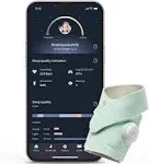 Owlet - Dream Sock Baby Monitor - Mint