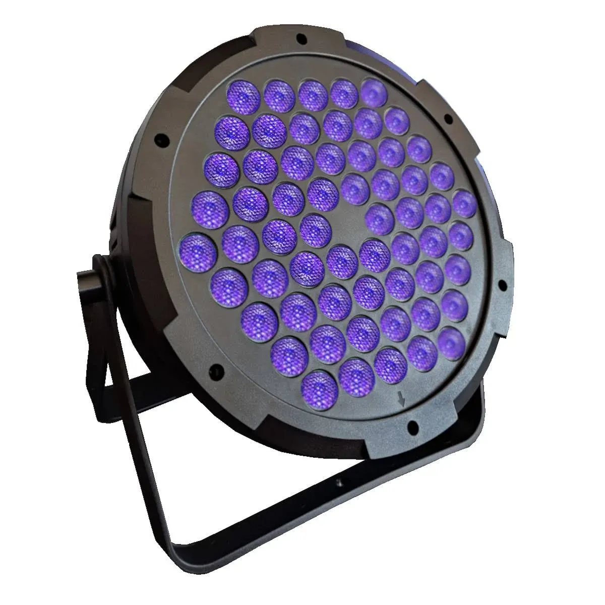 BETOPPER LED Par Lights 54 x 1.5W RGB Stage Lights DMX DJ Lights Sound Activa...