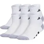 Women's adidas Athletic Quarter Socks 6-Pack