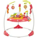 Fisher-Price Pink Jumperoo w/360 Spinning Seat, Lights, &amp; Sounds (Open Box)