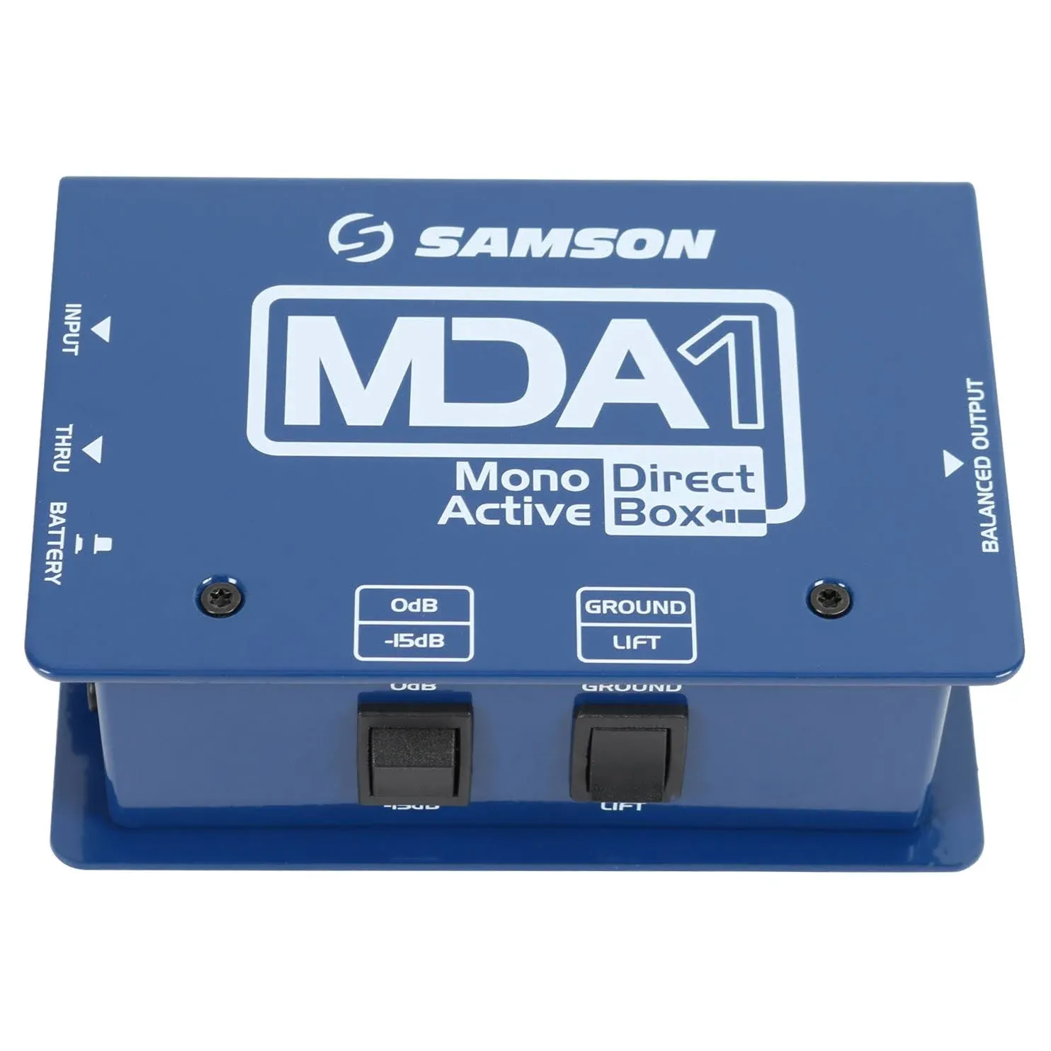 Samson MDA1 S-Max Series Mono Active Direct Box | Reverb