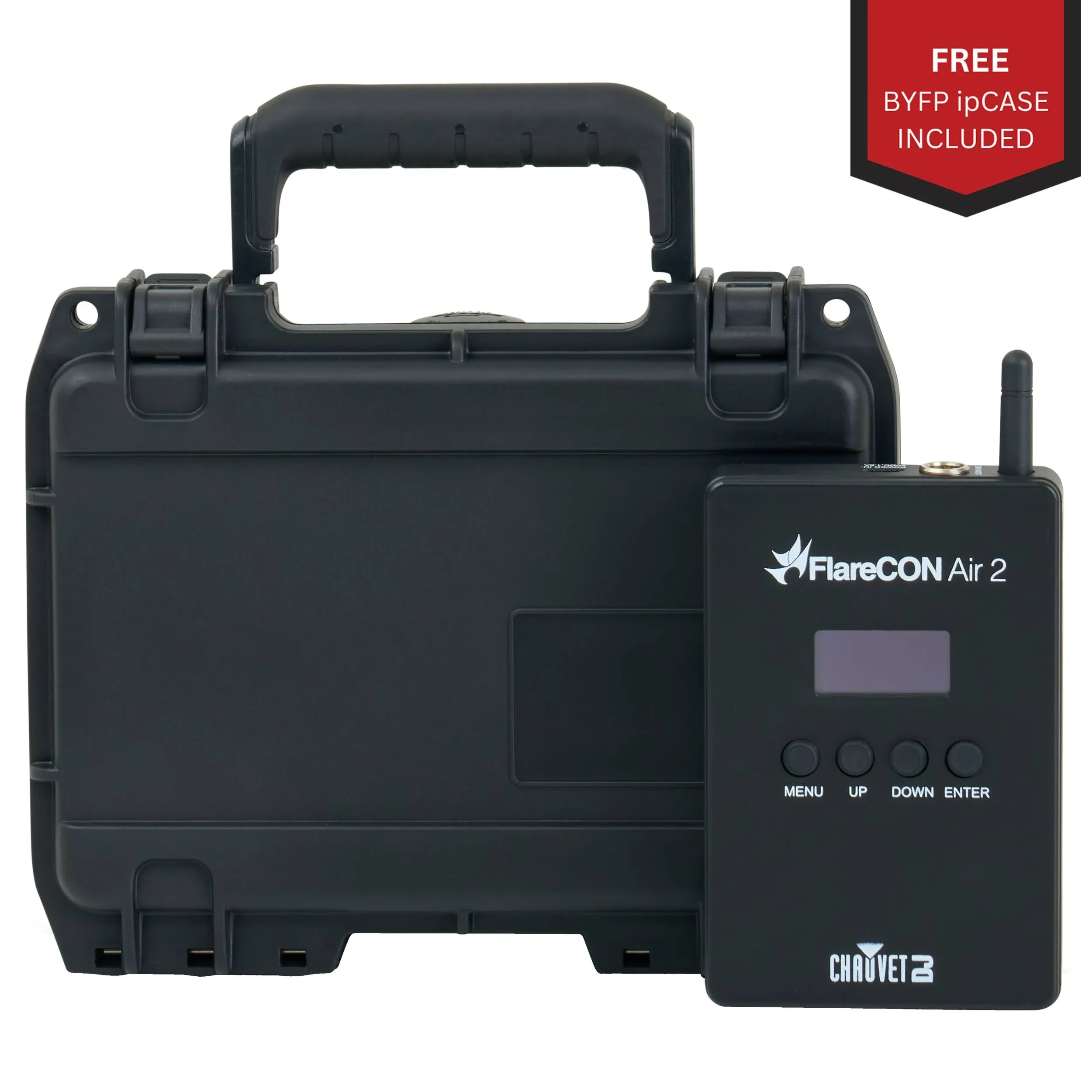 Chauvet DJ FlareCON Air 2 Compact 100% TRUE Wireless Wi-Fi Receiver & D-Fi Transmitter