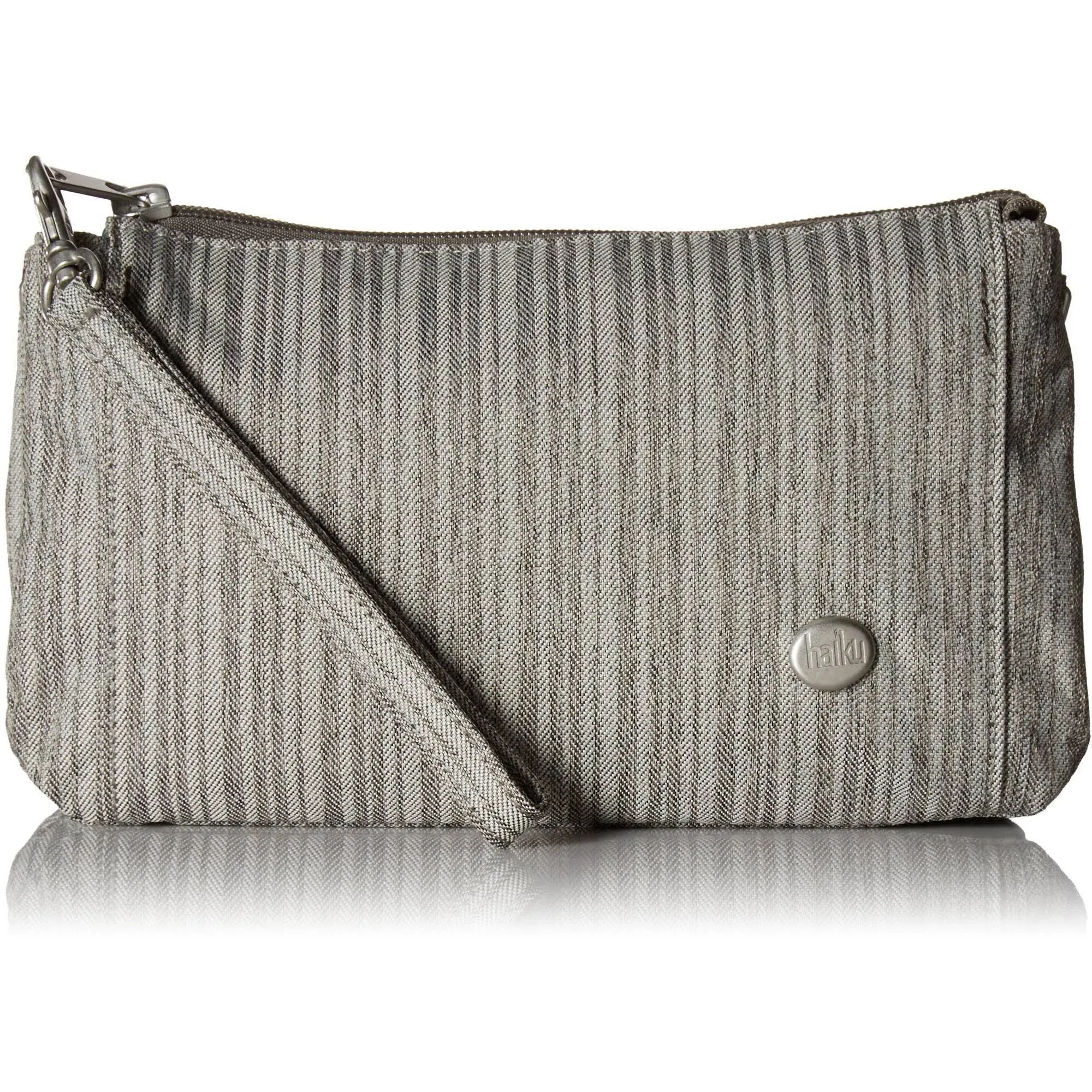 Haiku Stride Wristlet - Gray Poplar