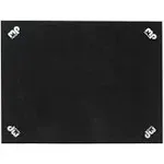 Drum Workshop(DWCPRUG2),Inc. DW Drum Set Rug,Black,62" x 78"