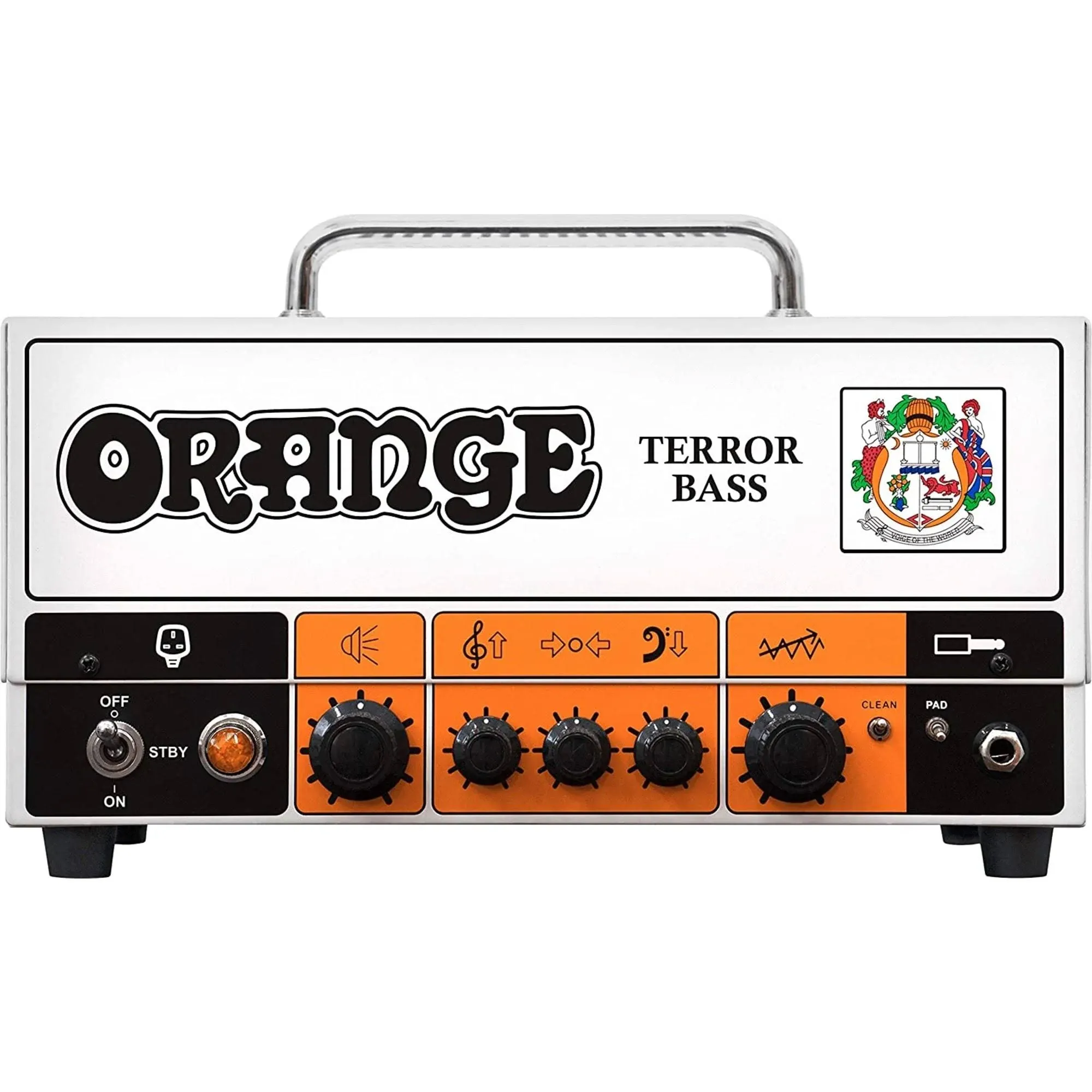 Orange Terror Bass 500-Watt Bass Head