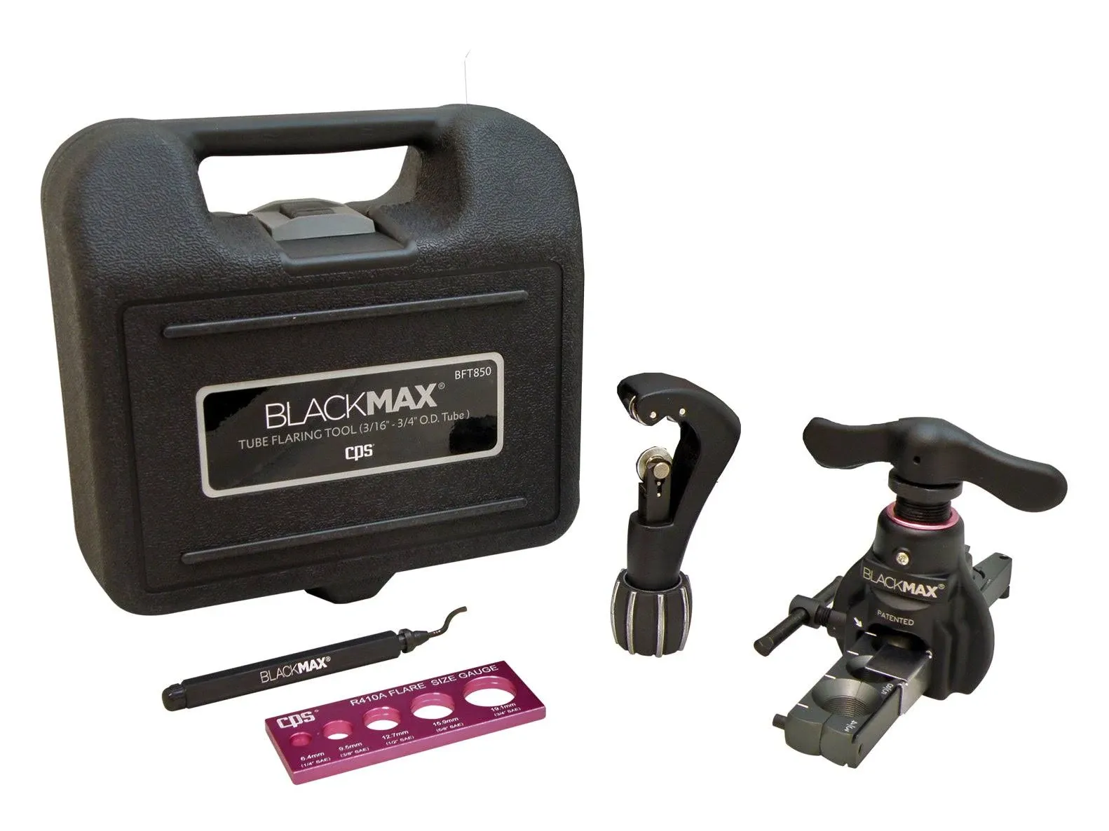 CPS Products - BFT850K - CPS Products BFT850K BLACKMAX IMPERIAL FLARING TOOL KIT