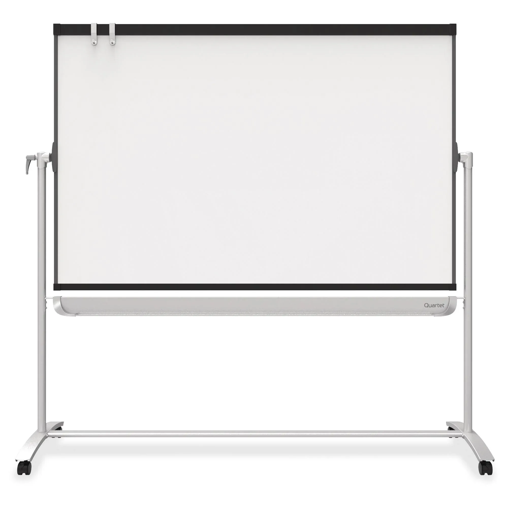 Quartet&#174; Prestige 2 Mobile Presentation Easel, 6 ft x 4 ft, Silver/Graphite