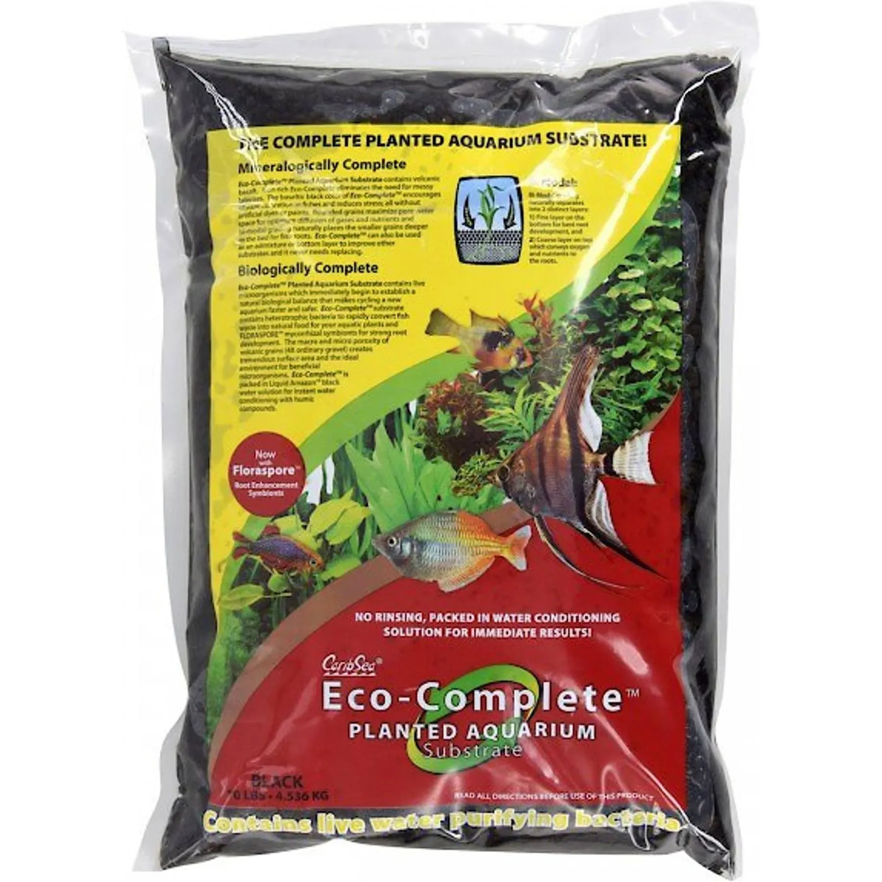 CaribSea Eco Complete Planted Aquarium Substrate