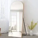 PexFix Arched Full Length Mirror 65&#039;&#039;×22&#039;&#039; Arched Wall Mirror Floor Mirror with