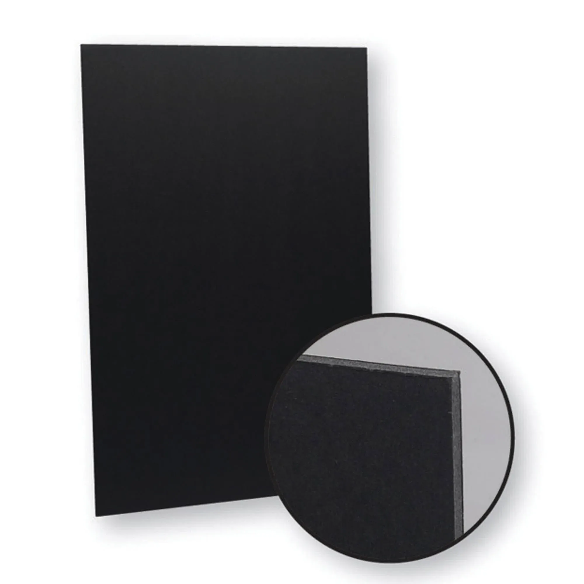 Black On Black 10Pk Foam Board 20X30