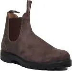 Blundstone Unisex Super 550 Series Boot, Rustic Brown, W 6/M 4