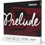 D'Addario J1010 Prelude 4/4 Cello String Set