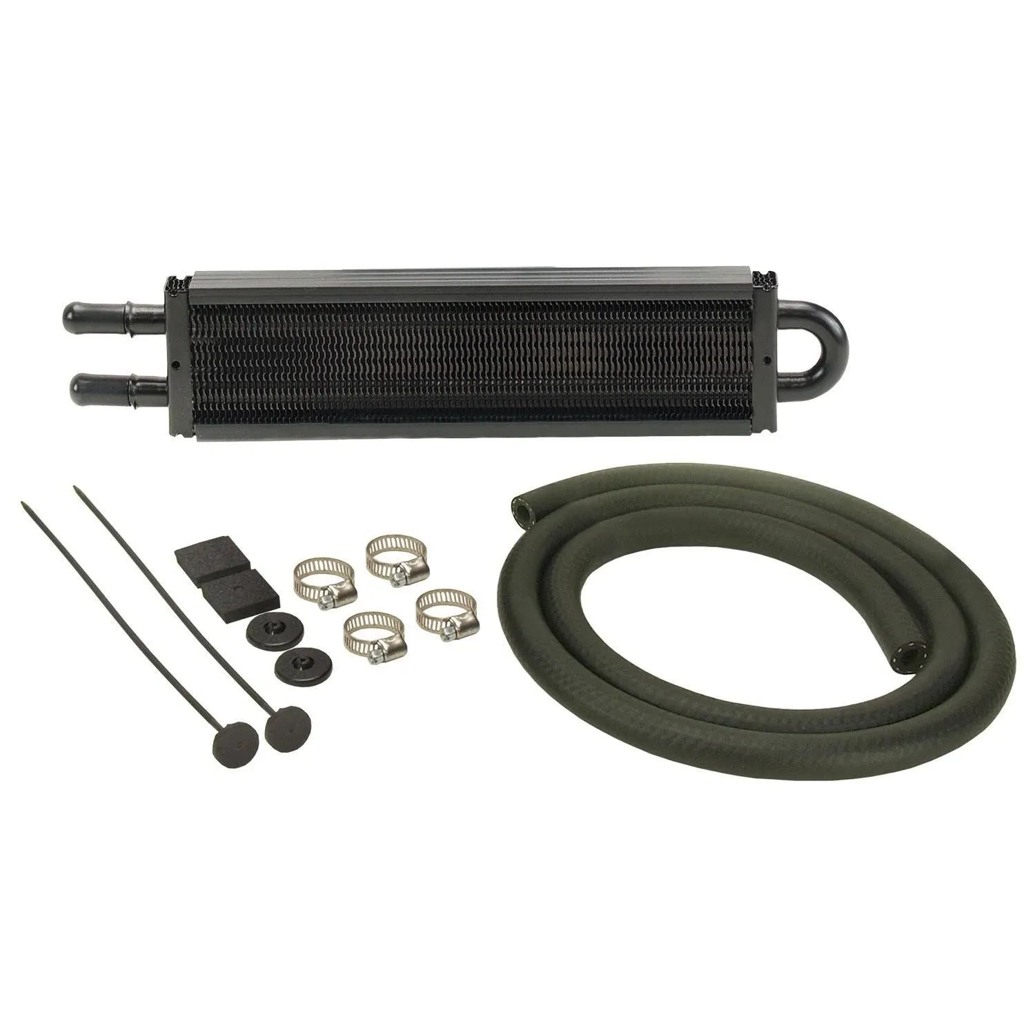 Derale 13200 Power Steering Cooler Kit, Black