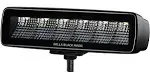 Hella Universal Black Magic 6 L.E.D. Mini Light Bar - Spot Beam