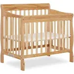 Dream On Me 4 in 1 Aden Convertible Mini Crib White