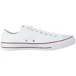 Converse Chuck Taylor Low Top Sneaker Preschool - White, White, Size Infant 2.5