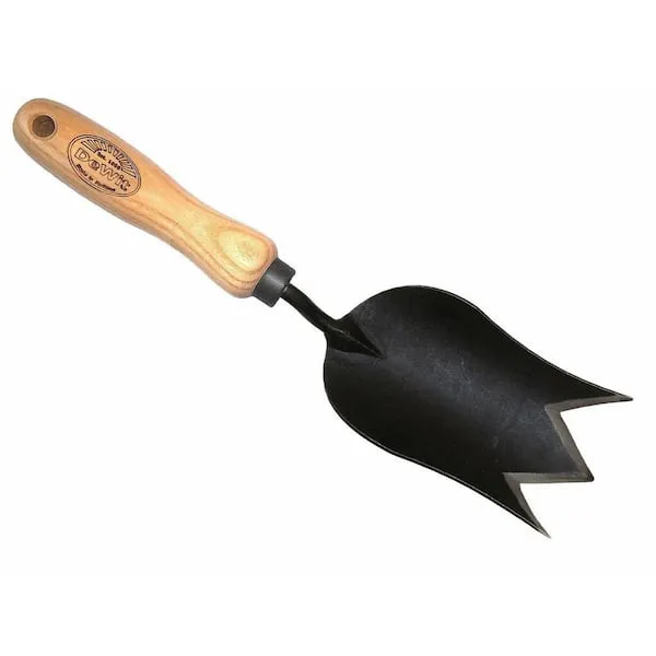 Dewit Tulip Trowel, Garden Tool for Roots and Planting