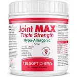 Joint Max Triple Strength Hypo Allergenic (120 Soft Chews)