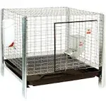 Pet Lodge Complete Rabbit Hutch Kit