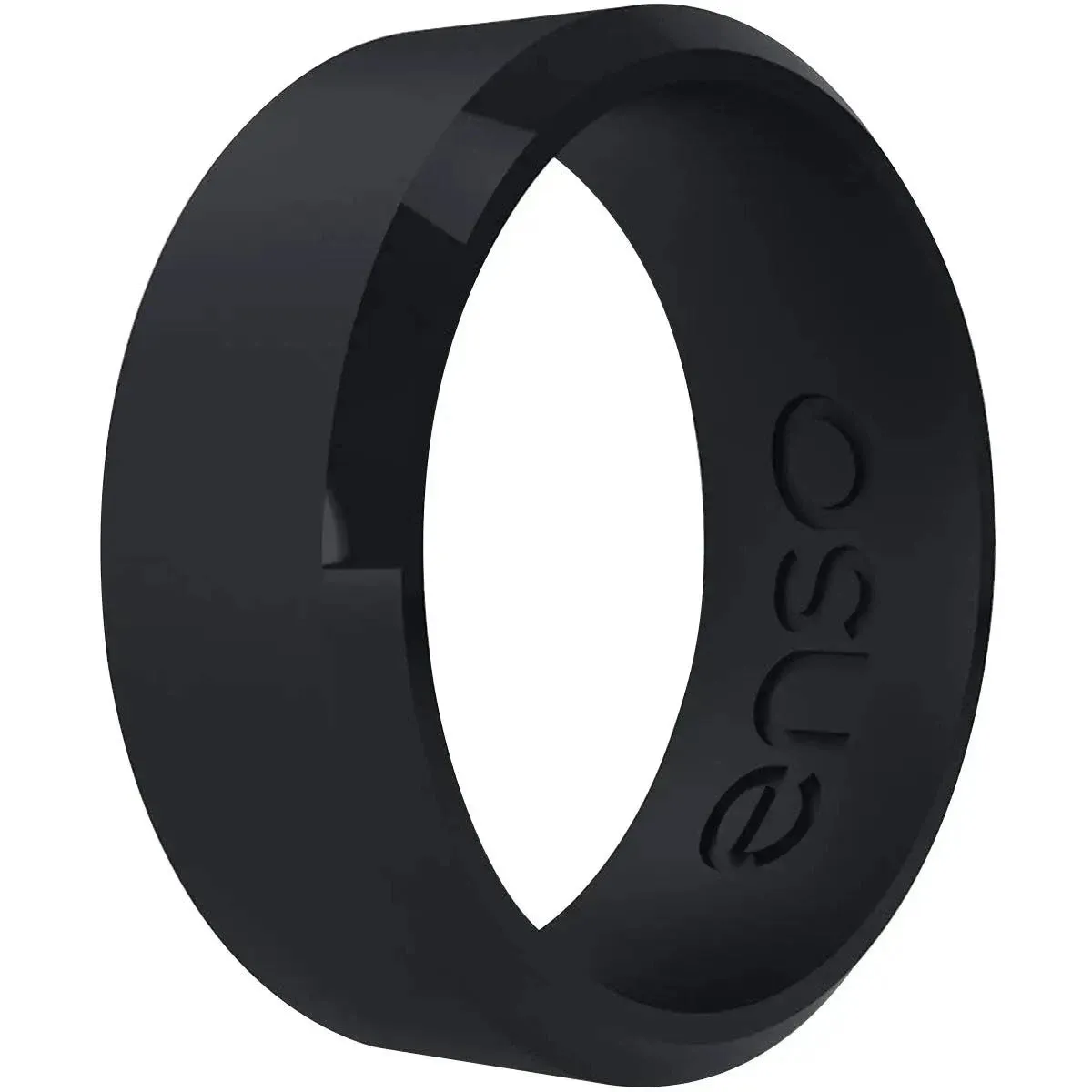 Enso Rings Bevel Silicone Wedding Ring