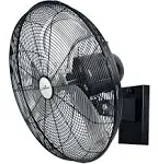 iLIVING High Velocity Oscillating Wall Mount Outdoor Fan - 20-in.