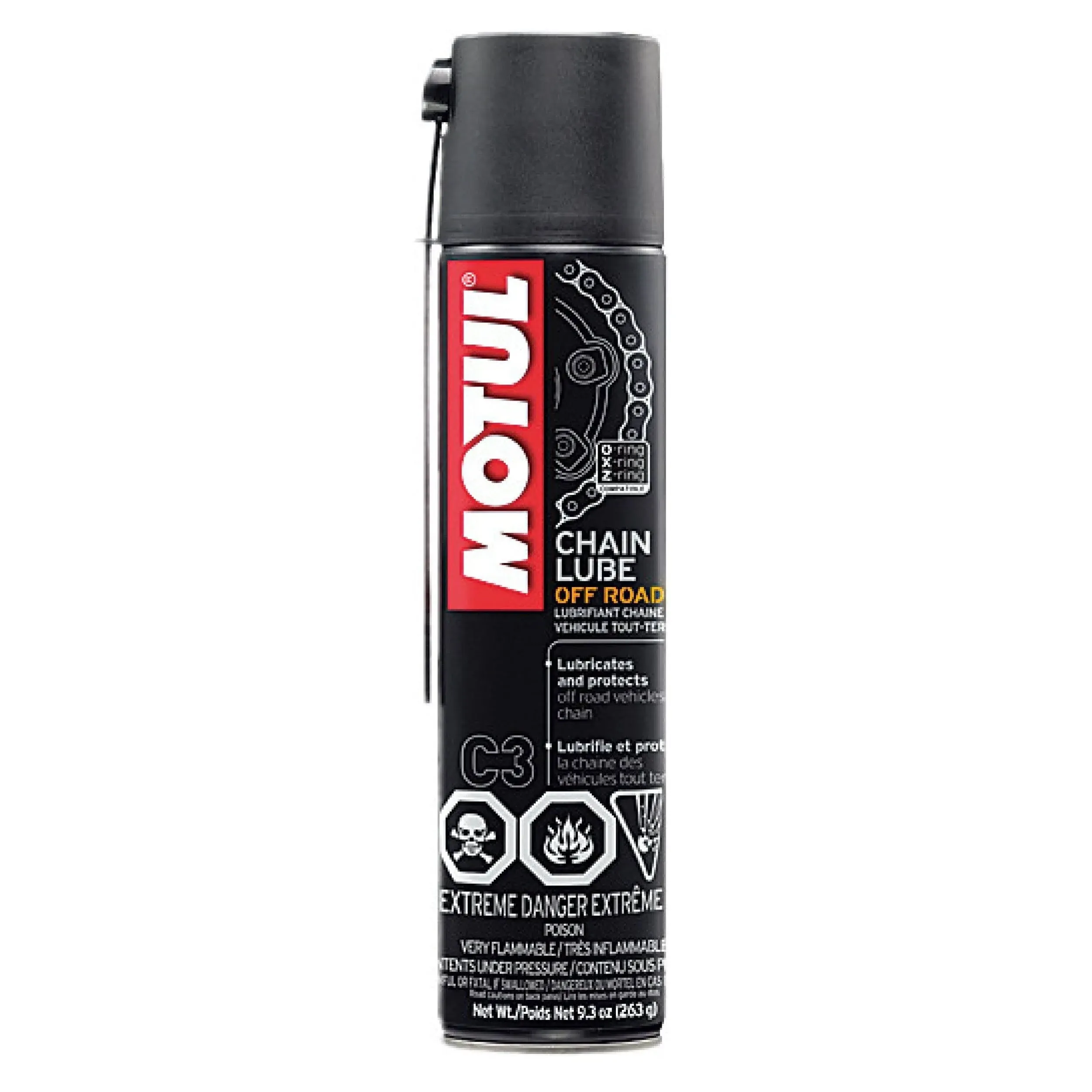 Motul Chain Lube - Off-Road - 9.3 Oz