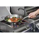 Napoleon 12-Inch Stainless Steel Wok