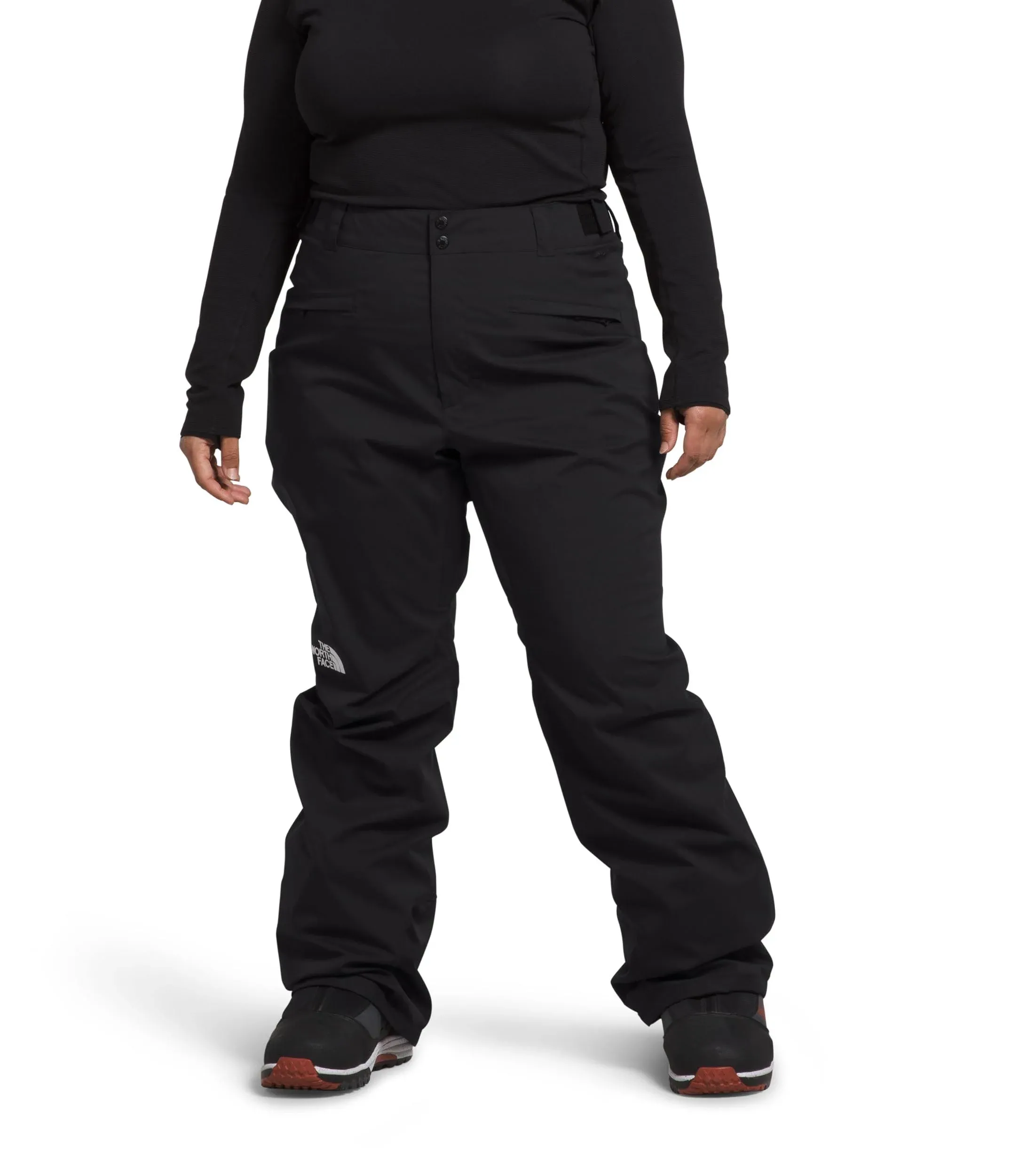 THE NORTH FACE Women's Freedom Stretch Pant (Standard and Plus Size) - Regular, TNF Black, 2X Plus Regular