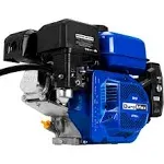 DuroMax XP7HPX 212cc 3/4" Shaft Recoil/Electric Start Horizontal Dual Fuel