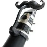 Brasstache Clarinet Stache Clip On Mustache for Clarinet